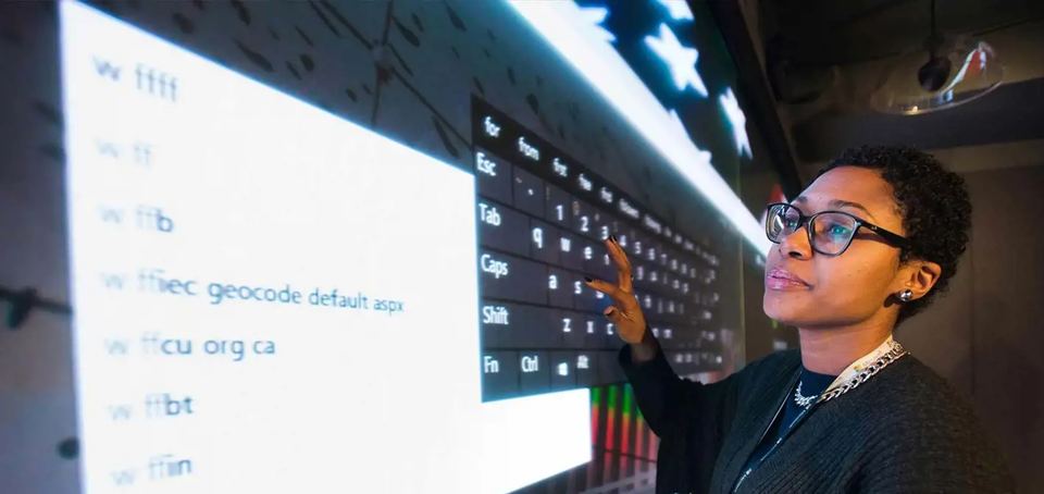 Touch-Based LED Video Walls