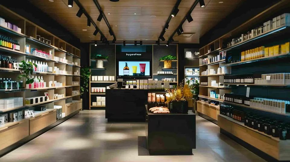 digital signage tv in retail tore