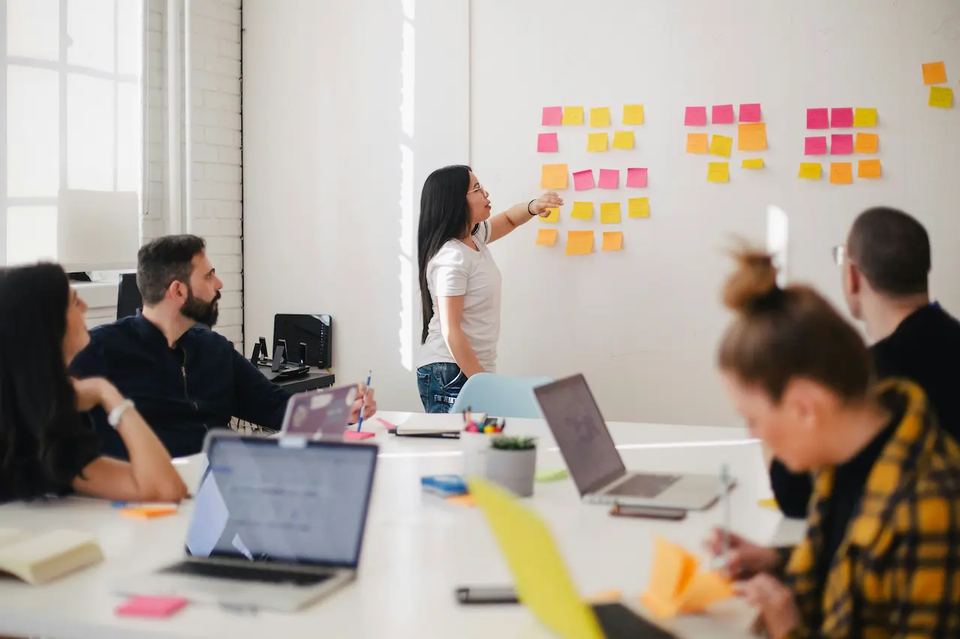marketing team planning